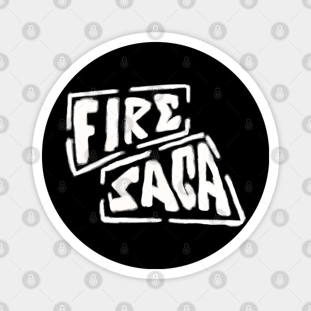 Fire Saga Magnet by FleurDeLou